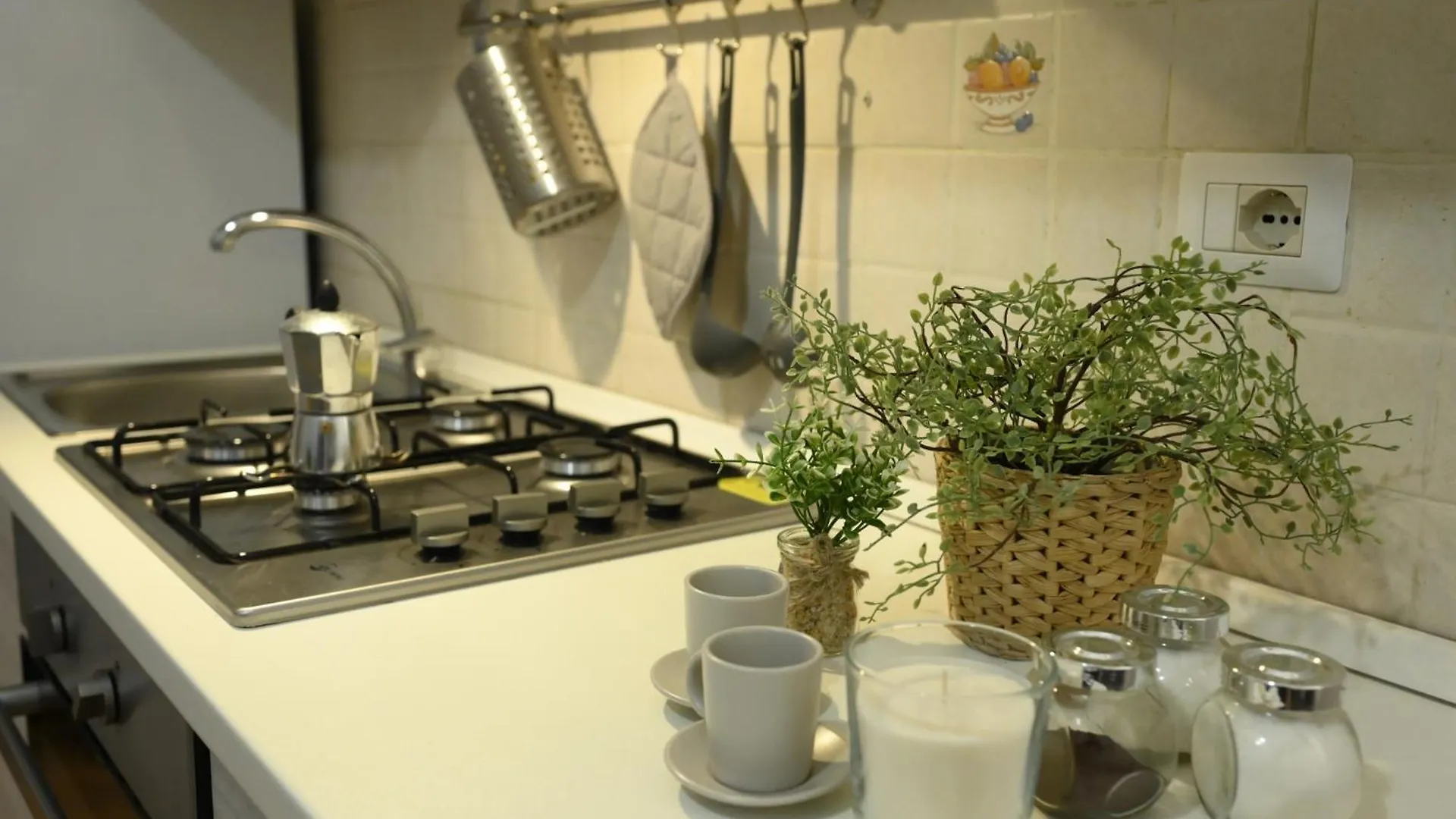 Holiday home Cozy Apartment Grey Naples Italy
